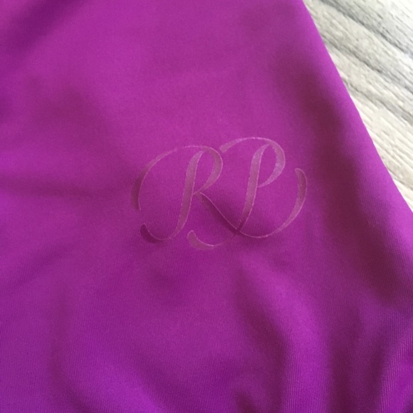 Russian Pointe Leotard, Size XS, Purple - Picture 3 of 3